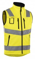 Blåkläder Warnweste Softshell 30492517 Blåkläder Warnweste Softshell 30492517