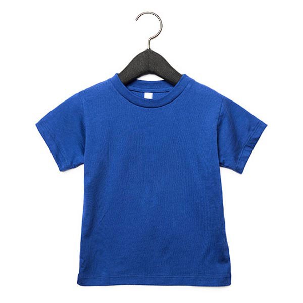 Canvas Toddler Jersey Short Sleeve Tee CV3001T