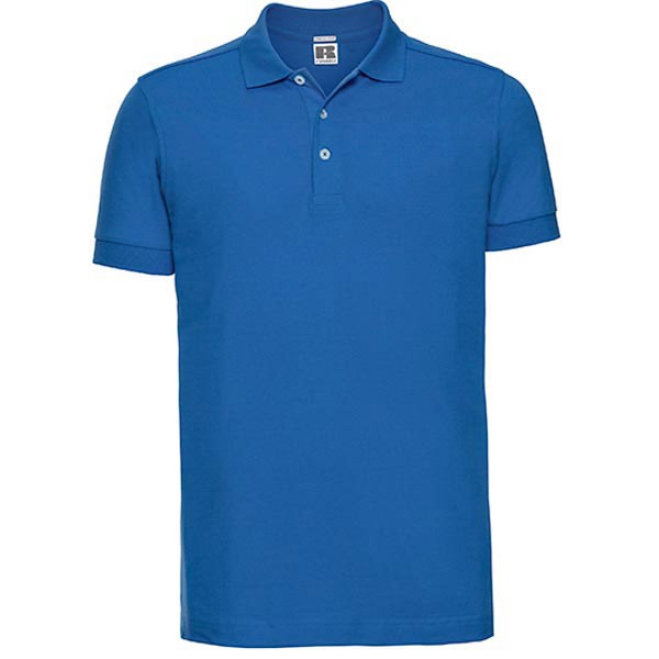 Russell Men`s Fitted Stretch Polo Z566