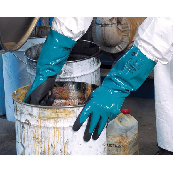 Cofra Chemikalienschutz Handschuhe ABRAGRIP