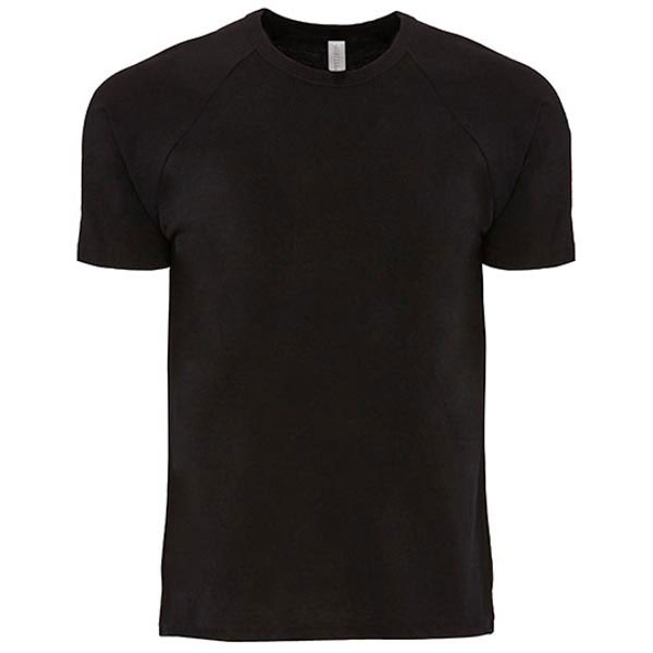 Next Level Apparel Cotton Raglan T-Shirt NX3650