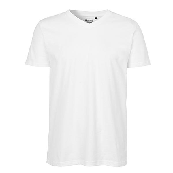 Neutral Men`s V-neck T-Shirt NE61005