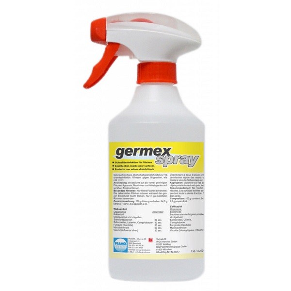 Germex Flächen Desinfektionsmittel 500 ml
