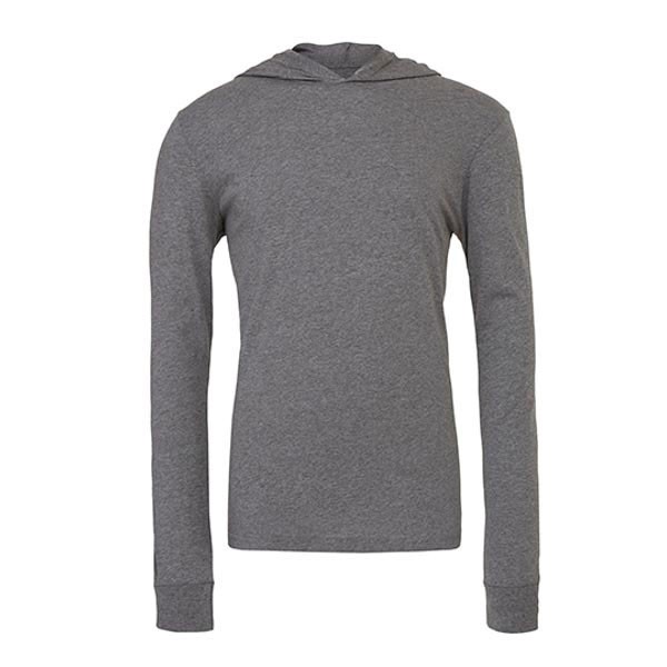 Canvas Unisex Jersey Long Sleeve Hoodie CV3512