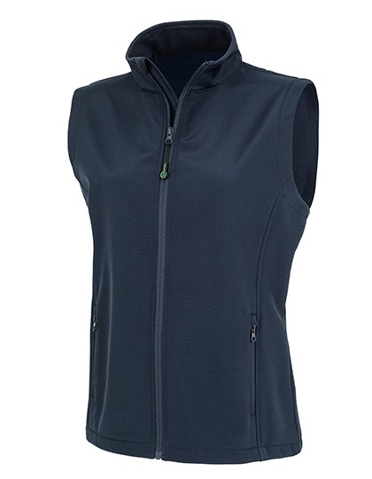 Result Damen Recycled Softshell Weste RT902F