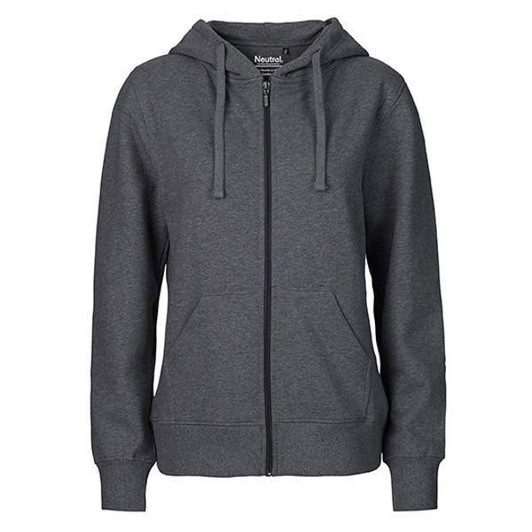 Neutral Ladies` Zip Hoodie NE83301