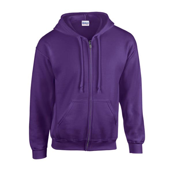 Gildan Heavy Blend™ Full Zip Hooded Sweatshirt G18600