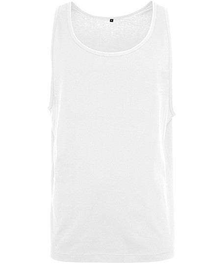 Build Your Brand Muskelshirt Jersey Big Tank BY003