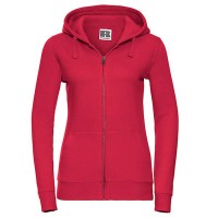 Russell Ladies` Authentic Zipped Hood Jacket Z266F Russell Ladies` Authentic Zipped Hood Jacket Z266F