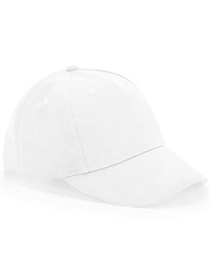 Beechfield Junior Organic Cotton 5 Panel Cap CB63NB