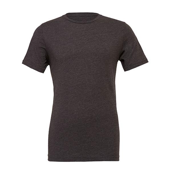 Canvas Unisex Heather CVC Short Sleeve Tee CV3001CVC