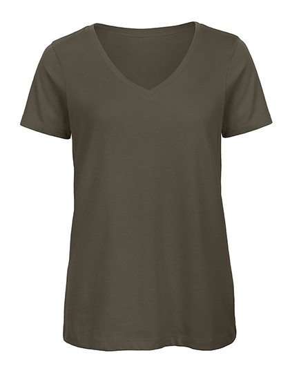 B&C T-Shirt Damen Inspire V-Neck BCTW045