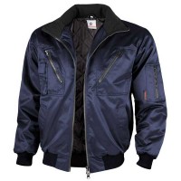 Qualitex Winter Pilotenjacke mit Steppfutter 10301 Qualitex Winter Pilotenjacke mit Steppfutter 10301