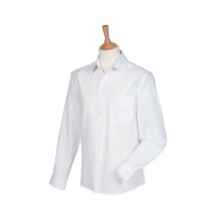 Henbury Men`s Wicking Long Sleeve Shirt W590 Henbury Men`s Wicking Long Sleeve Shirt W590