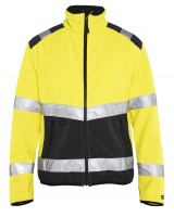 Blåkläder High Vis Softshelljacke 48772516 Blåkläder High Vis Softshelljacke 48772516