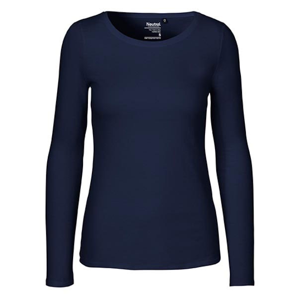 Neutral Ladies` Long Sleeve T-Shirt NE81050