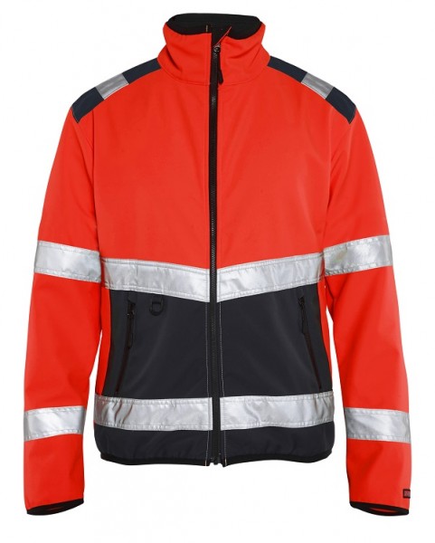 Blåkläder High Vis Softshelljacke 48772516
