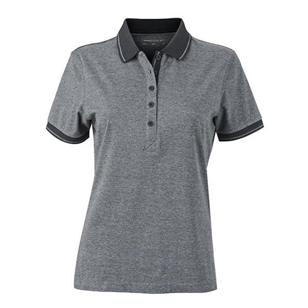 Daiber Ladies` Heather Polo JN705