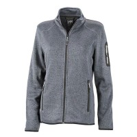 Daiber Ladies` Knitted Fleece Jacket JN761 Daiber Ladies` Knitted Fleece Jacket JN761