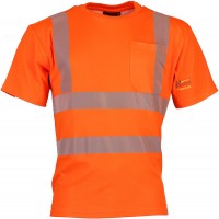 Prevent® Trendline Warnschutz T-Shirt UV-Schutz PTW-SHIRT Prevent® Trendline Warnschutz T-Shirt UV-Schutz PTW-SHIRT