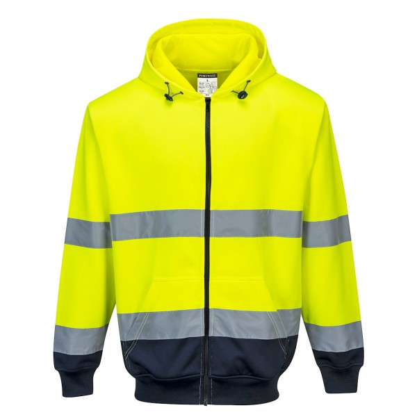 Portwest Warnschutz Kapuzenjacke B317