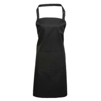 Premier Workwear Colours Bib Apron With Pocket PW154 Premier Workwear Colours Bib Apron With Pocket PW154