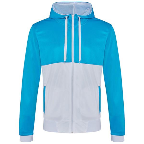 Just Cool Cool Retro Track Zoodie JC061