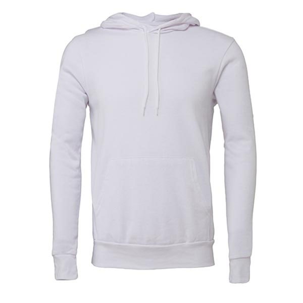 Canvas Unisex Pullover Poly-Cotton Fleece Hoodie CV3719
