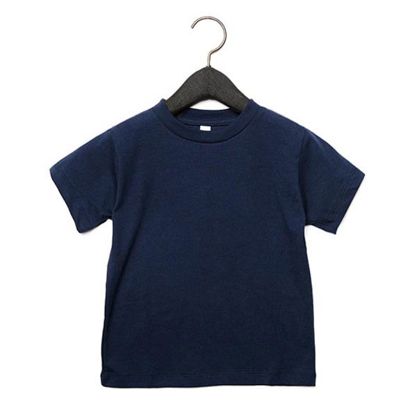 Canvas Toddler Jersey Short Sleeve Tee CV3001T