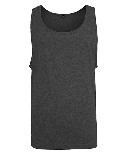 Build Your Brand Muskelshirt Jersey Big Tank BY003