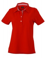 Daiber Ladies` Plain Polo JN969 Daiber Ladies` Plain Polo JN969