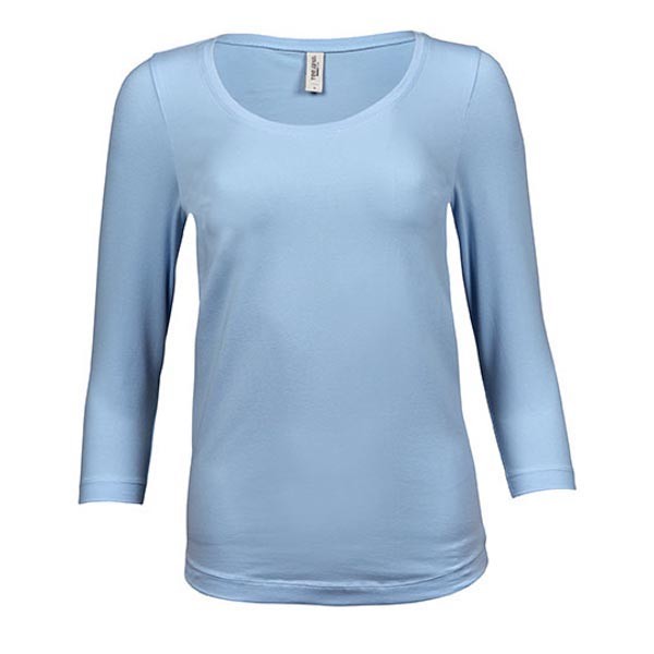Tee Jays Ladies` Stretch 3/4 Sleeve Tee TJ460