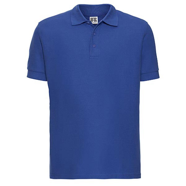 Russell Men`s Ultimate Cotton Polo Z577