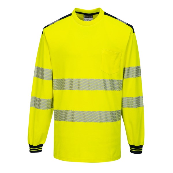 Portwest Warnschutz Longsleeve T185
