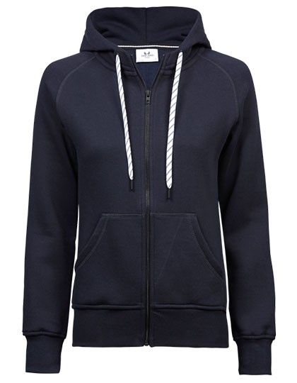 Tee Jays Womens Fashion Full Zip Hood TJ5436N