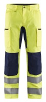 Blåkläder High Vis Stretch Arbeitshose 15851811 Blåkläder High Vis Stretch Arbeitshose 15851811