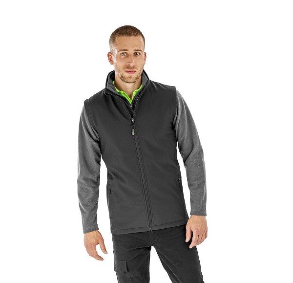 Result Recycled Softshell Weste RT902