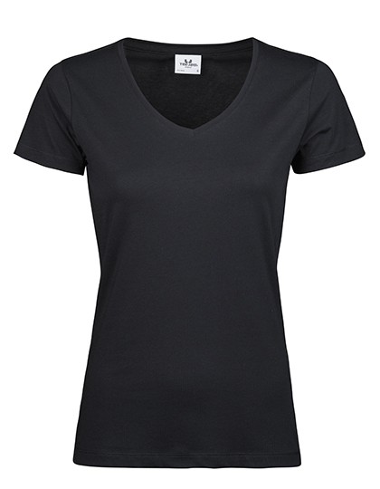 Tee Jays Damen Luxury V-Neck TJ5005