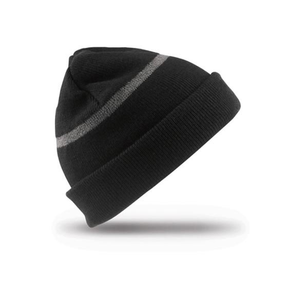Result Winter Essentials Junior Thinsulate™ Woolly Ski Hat with Reflective Band RC33J