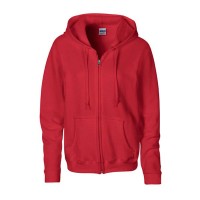 Gildan Heavy Blend™ Ladies` Full Zip Hooded Sweatshirt G18600FL Gildan Heavy Blend™ Ladies` Full Zip Hooded Sweatshirt G18600FL