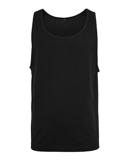 Build Your Brand Muskelshirt Jersey Big Tank BY003