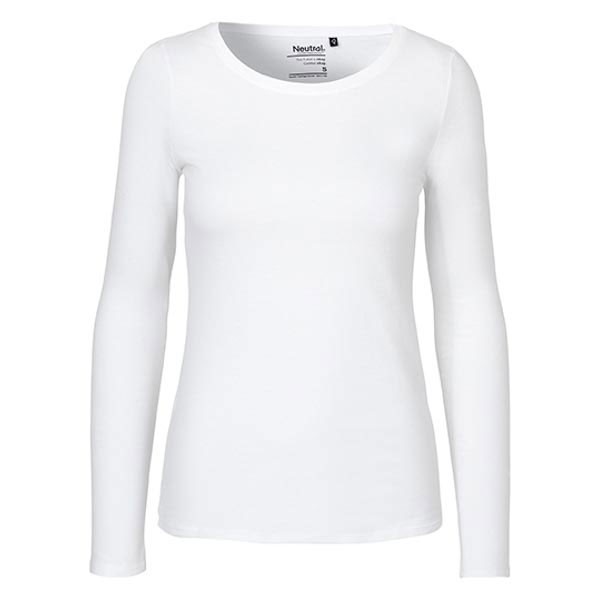 Neutral Ladies` Long Sleeve T-Shirt NE81050