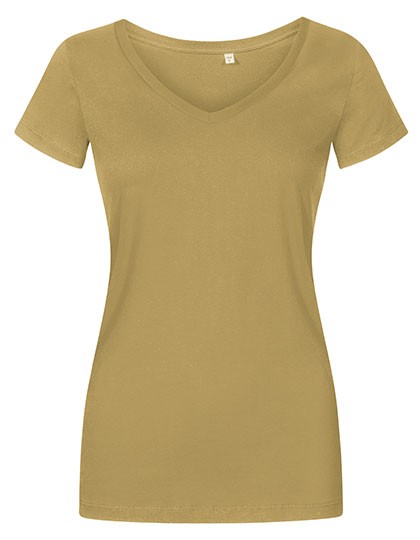 Promodoro X.O. Damen V-Neck T-Shirt XO1525