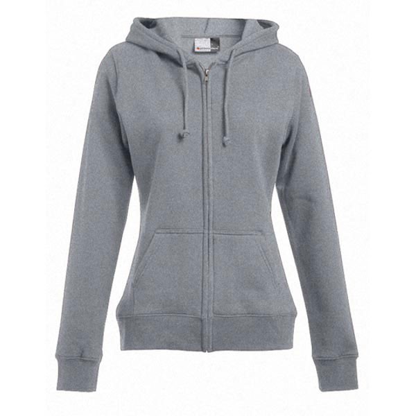 Promodoro Women`s Hoody Jacket 80/20 E5181