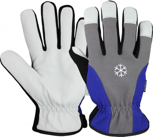 Hase Winter Leder Handschuhe Helsinki 402010