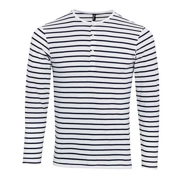 Premier Workwear Mens Long-John Roll Sleeve Tee PW218