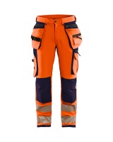 Blåkläder High Vis Bundhose Stretch 19971642 Blåkläder High Vis Bundhose Stretch 19971642