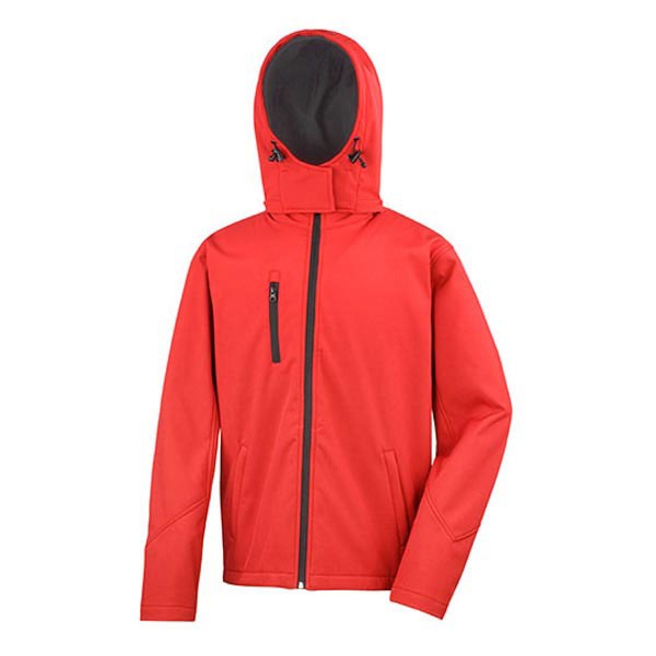 Result Core Men`s TX Performance Hooded Soft Jacket RT230 m
