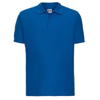 Russell Men`s Ultimate Cotton Polo Z577 Russell Men`s Ultimate Cotton Polo Z577