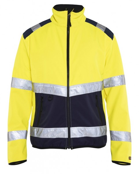 Blåkläder High Vis Softshelljacke 48772516